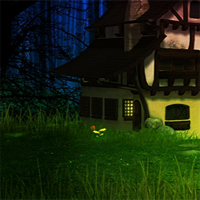 Free online html5 games - G4K Thriller Forest Escape  game 