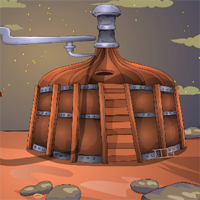 Free online html5 games - EnaGames The Circle 2-Winery Escape game 