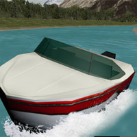 Free online html5 games - Boat Drive game 