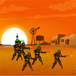 Free online html5 games - Desperado Zombie Killer game 