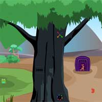 Free online html5 games - Escape The Kangaroo GamesZone15 game 