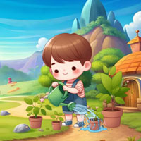 Free online html5 escape games - G2M Garden House Escape