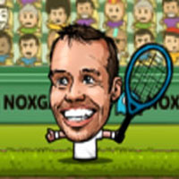 Free online html5 games - Puppet Tennis game 