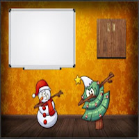 Free online html5 games - Amgel Christmas Room Escape 7 game - Games2rule 