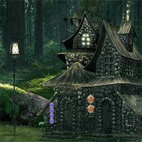 Free online html5 games - Avm Forest Santa Escape game - Games2rule 