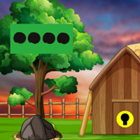 Free online html5 games - G2J Gorilla Hungry Escape game 