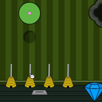 Free online html5 games - Treasure Trove Escape From Modern House game 
