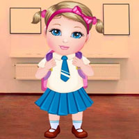 Free online html5 games - Girl School Bag Escape HTML5  game 