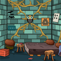Free online html5 games - GFG Magical Dungeon Escape  game 