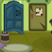 Free online html5 games - Gelbold My Kid Escape game 