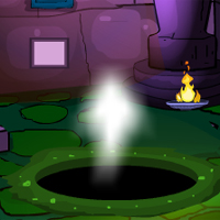 Free online html5 games - Games4Escape Halloween Fearless Door Escape game 