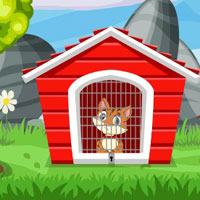 Free online html5 games - G2J Find The Cat House Key game - Games2rule 