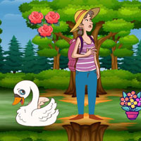 Free online html5 escape games - BIG Riya Seeking Her Pet