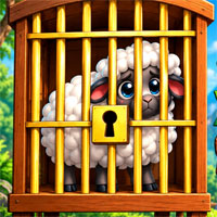 Free online html5 escape games - Unlock the Sheep Cage