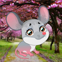 Free online html5 games - Flower Crown Rat Escape HTML5 game - Games2rule 