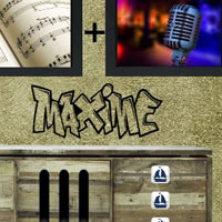 Free online html5 games - 8b Singer Girl Escape game 