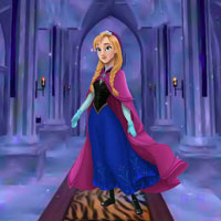 Free online html5 games - Frozen Princess Escape game 