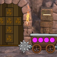 Free online html5 games - G2J Dragon Lizard Rescue game - Games2rule 