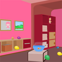 Free online html5 games - Games4Escape Love Fishes Room Escape game 
