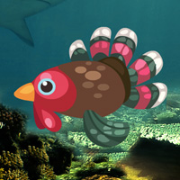 Free online html5 games - Turkey Fish Escape game - Games2rule 