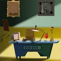 Free online html5 games - Cadet Blue House Escape EscapeGamesToday game 