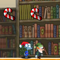 Free online html5 games - Santas Secret Library game 