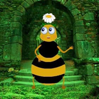 Petty Honey Bee Escape HTML5