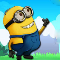 Free online html5 games - Minions Sky Adventure game 