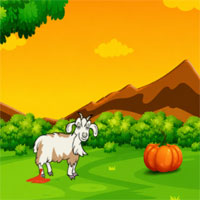 Free online html5 escape games - Aid the Wounded Goat