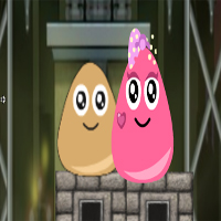 Free online html5 games - Po and Princess Night Adventre 2 game 