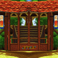 Free online html5 games - Linked House Escape EscapeGames3 game 