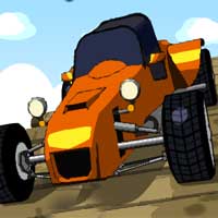 Free online html5 games - Coaster Racer game 