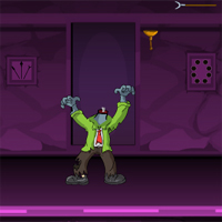 Free online html5 games - Zombie Room Escape 04 game 