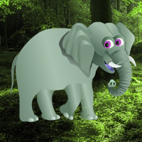 Free online html5 games - Feed the Thirsty Elephant game 