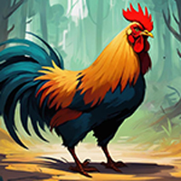 Strong Rooster Rescue Game