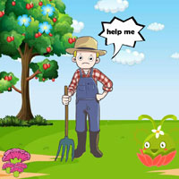Free online html5 escape games - BIG Farm Boy Locates Goat