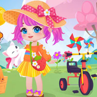 Free online html5 games - Toddie Spring Time game 