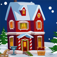 Free online html5 games - G4K Santa Rescue 2017 game 