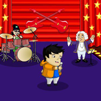 Free online html5 games - Find Missing Pop Star game 