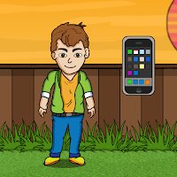 Free online html5 games - G2J Find The Handsome Boy Mobile Phone game 