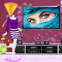 Free online html5 games - Rockstar Girl Room Escape game 