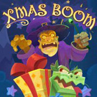 Free online html5 games - Xmas Boom game - Games2rule 