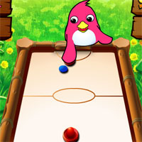 Free online html5 games - Zoo Hockey game 