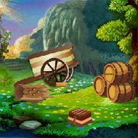 Free online html5 games - Top10NewGames Escape From Fantasy World Level 35 game 
