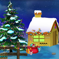 Free online html5 games - Christmas Find The Gold Coin game - Games2rule 