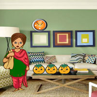 Free online html5 escape games - Help Aunty Go To Shopping