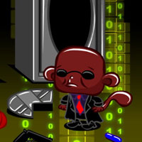 Free online html5 escape games - Monkey Happy Stage 601