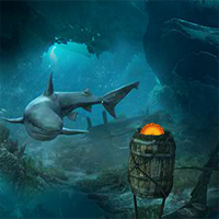 Free online html5 games - Games4King Dolphin Escape game 