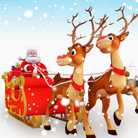 Free online html5 games - Santa Hidden Spots game - Games2rule 