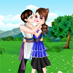 Free online html5 games - Neo Romance Kiss game 
